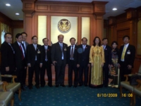 Đoàn đại biểu Nhóm nghị sĩ hữu nghị Việt Nam – ASEAN thăm và làm việc tại Thái Lan